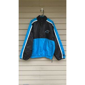 Vintage Retro Y2K Starter Carolina Panthers Reversible Windbreaker Men's XL
